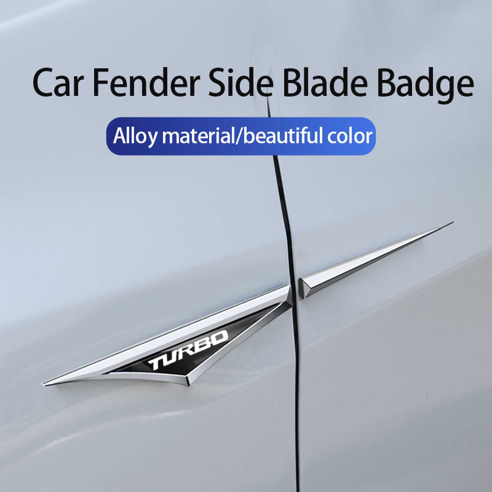 Turbo Logo Car Metal Sticker,  - Car Accessories Unique avaliação e preço