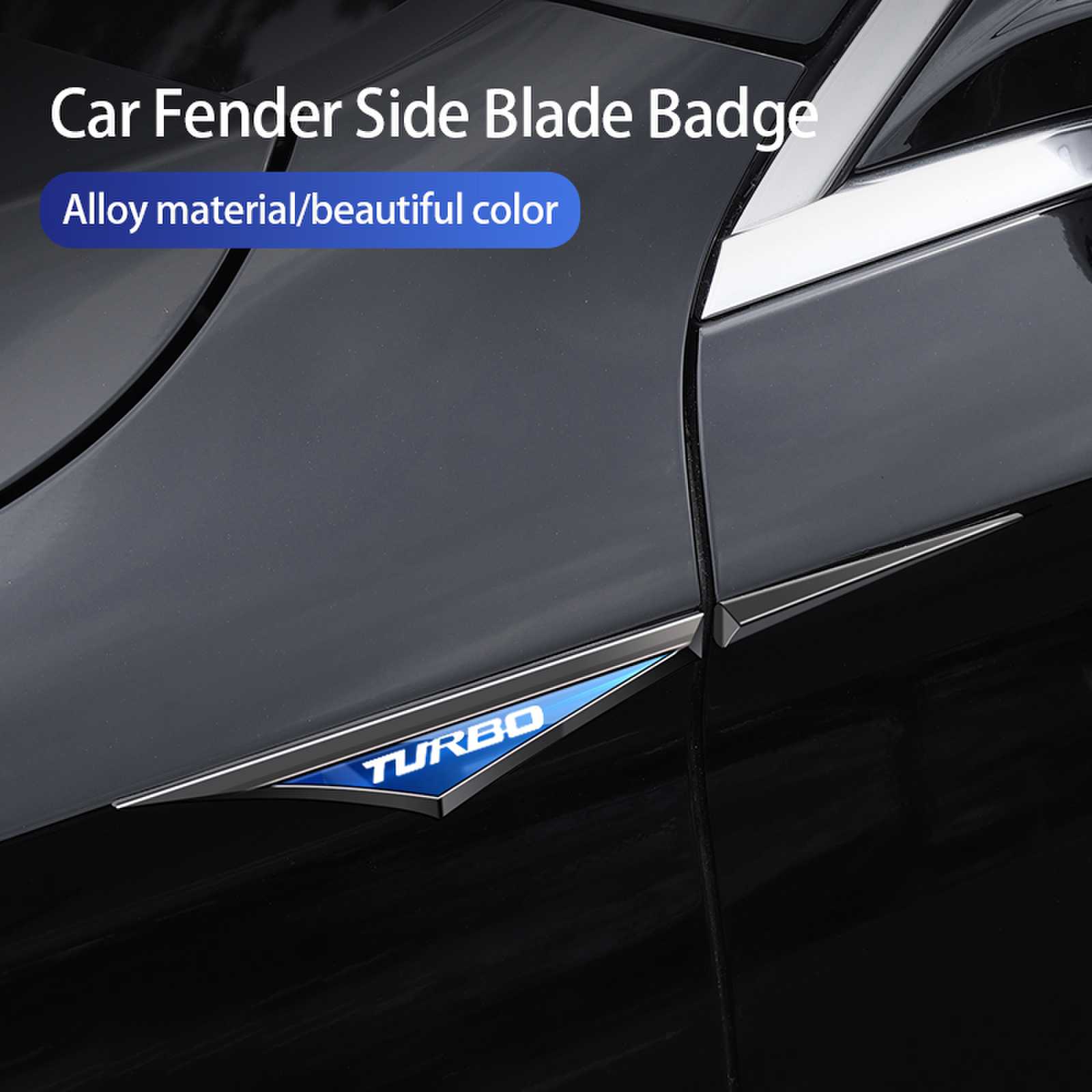 Turbo Logo Car Metal Sticker,  - Car Accessories Unique avaliação e preço