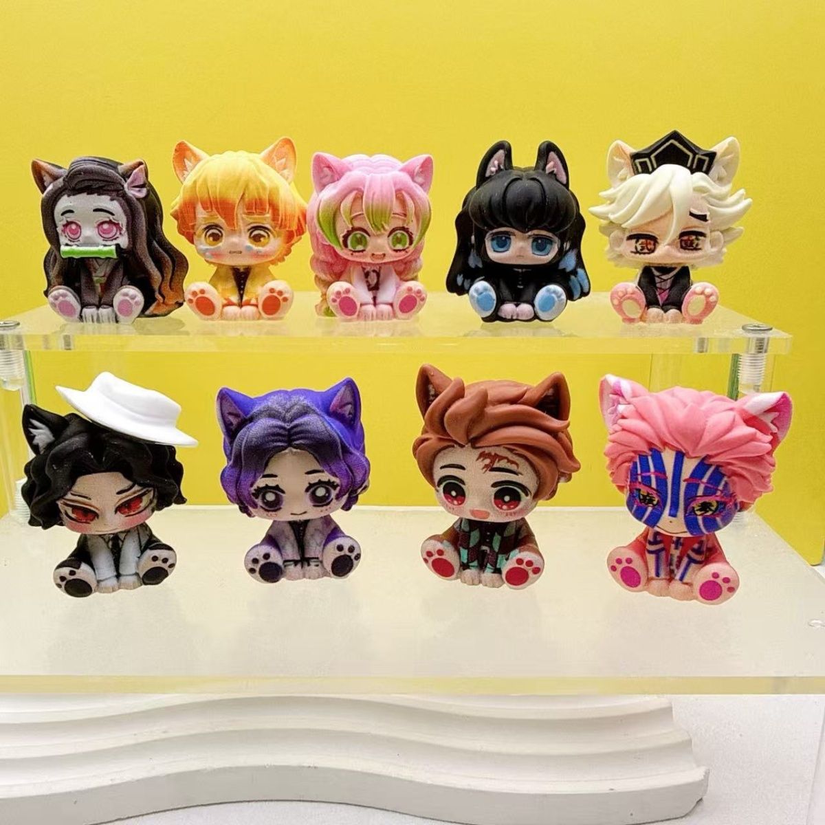 Figurinha Chibi Fofa de Demon  - Car Accessories Decoration avaliação e preço