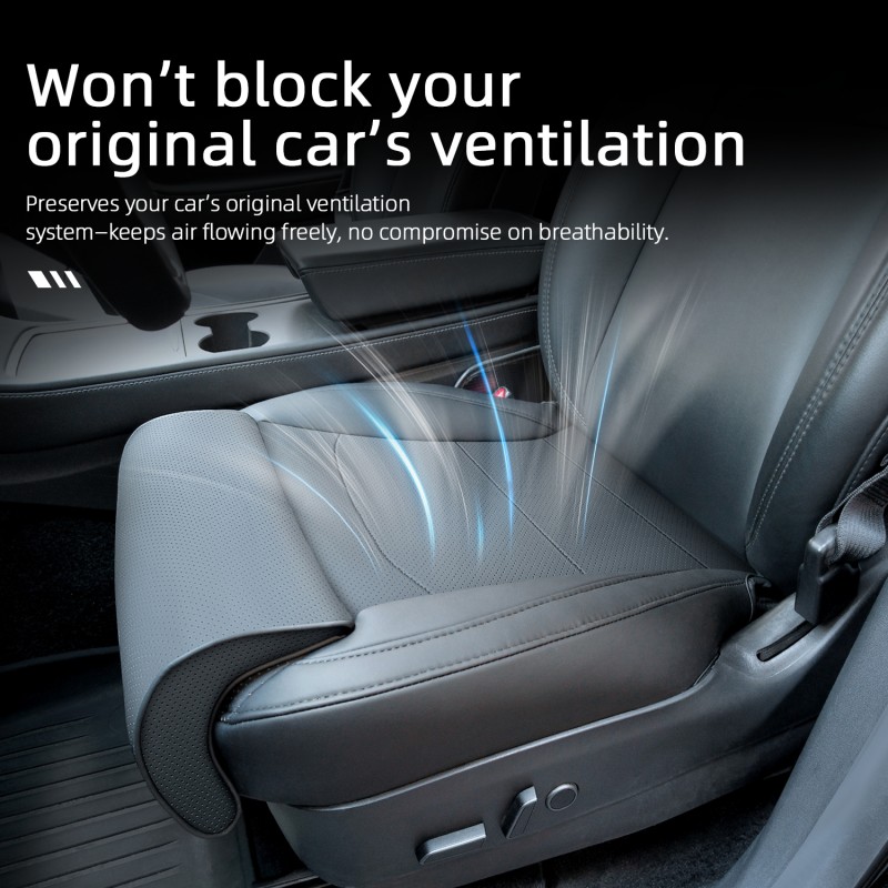 Para tesla modelo 3 y s x novo - Car Seat Cushion Memory Foam avaliação e preço