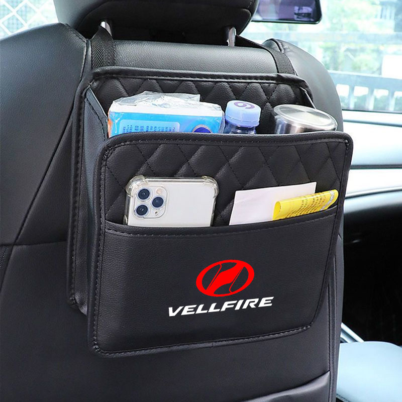 Car Seat Back Organizer Bag, E - Car Accessories Hanging avaliação e preço