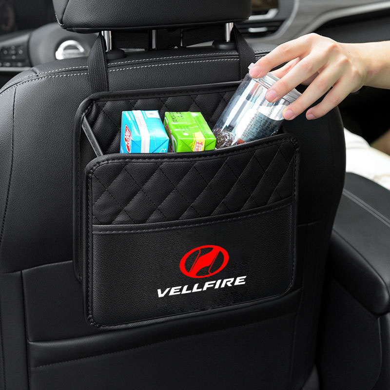 Car Seat Back Organizer Bag, E - Car Accessories Hanging avaliação e preço