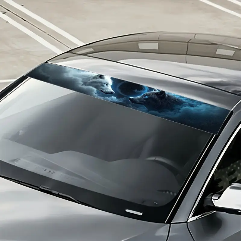 Adesivo para para-brisa diante - Car Accessories Banner avaliação e preço