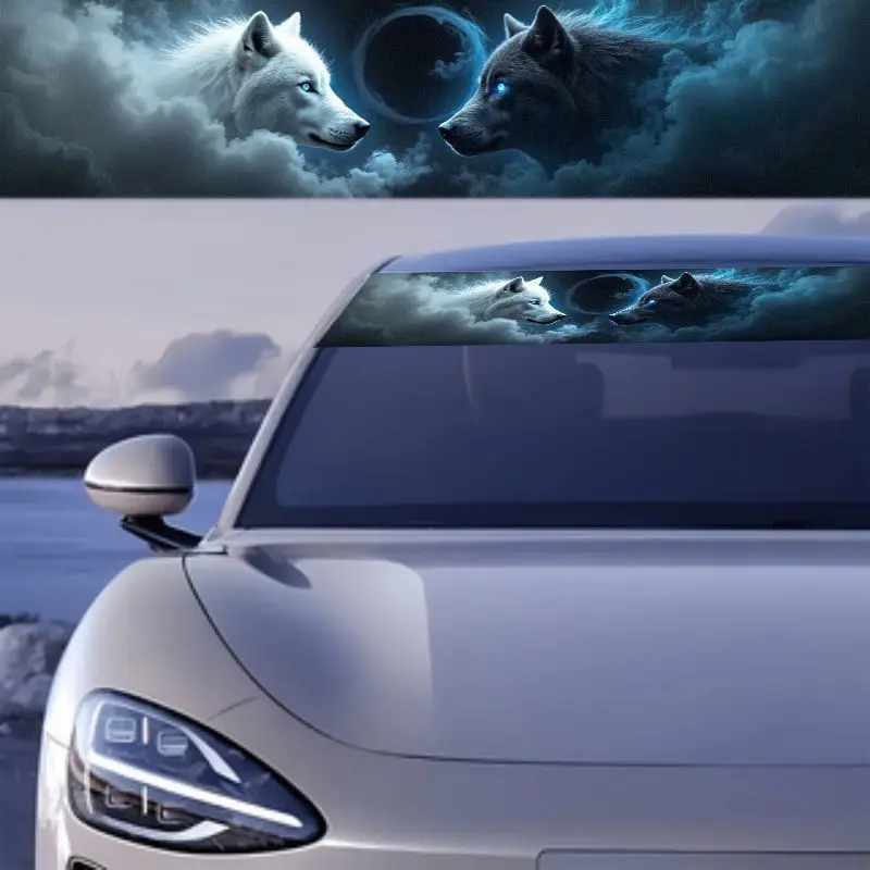 Adesivo para para-brisa diante - Car Accessories Banner avaliação e preço