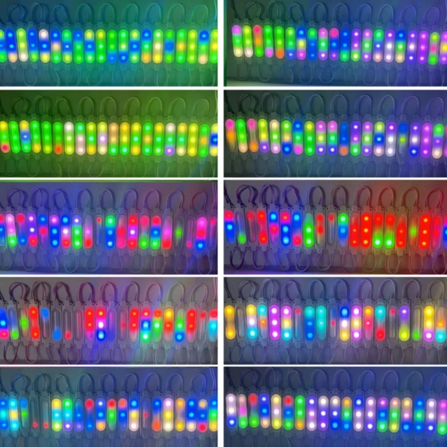 12v multicolor rgb destaque co - Car Accessories Banner avaliação e preço