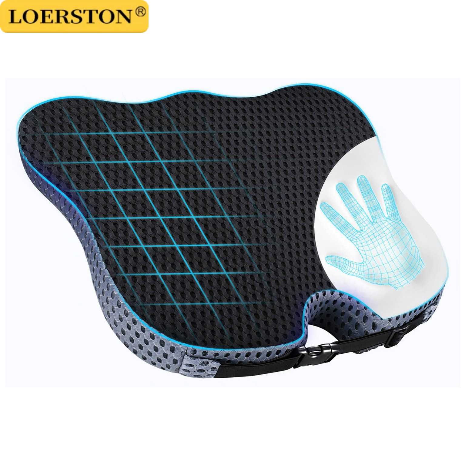 Almofada Ortopédica Antiderrap - Car Seat Cushion Memory Foam avaliação e preço