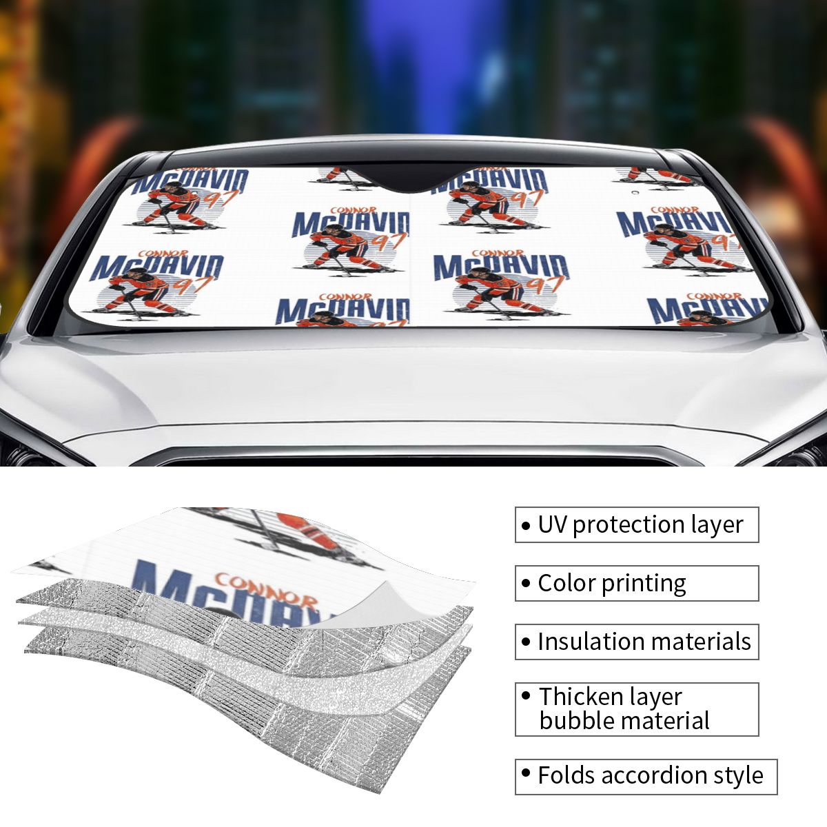 Connor mcquvid 97 para edmonto - Car Accessories Edmonton avaliação e preço