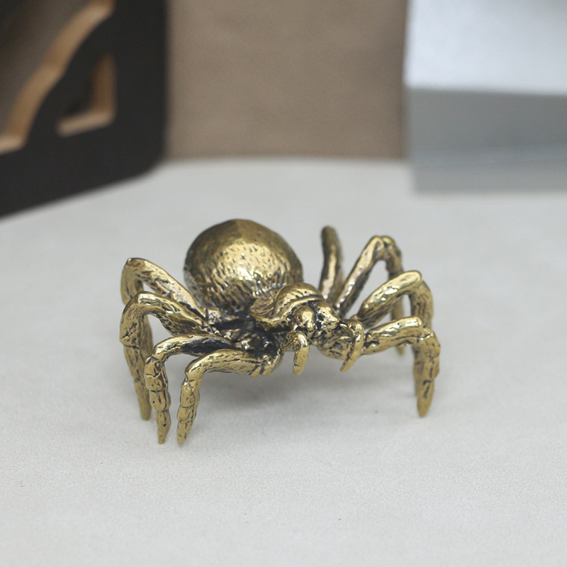 Bronze horror aranha brinquedo - Car Accessories Oman avaliação e preço
