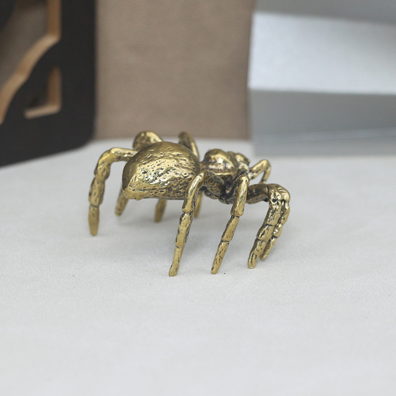 Bronze horror aranha brinquedo - Car Accessories Oman avaliação e preço