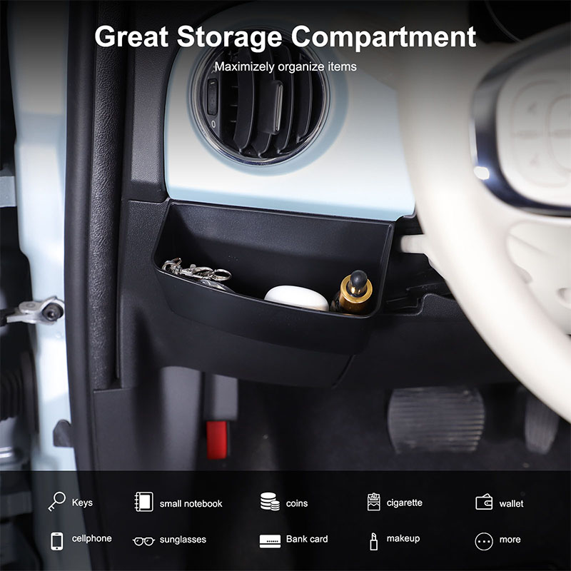 Para Fiat 500 2010-2026: Caixa - Car Accessories Dashboard avaliação e preço