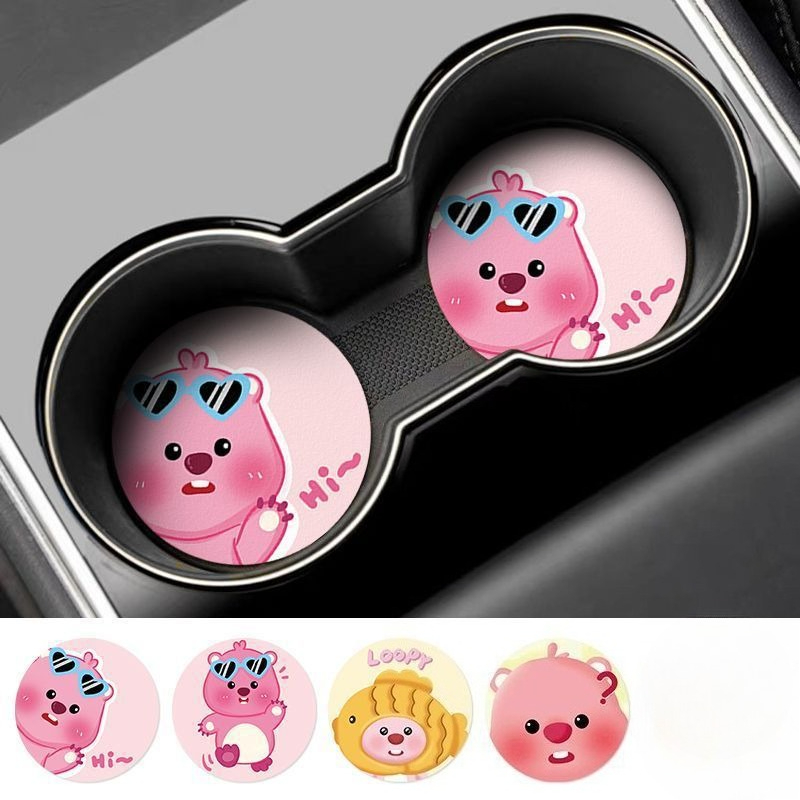 Tapete Antiderrapante Criativo - Car Accessories Decoration avaliação e preço