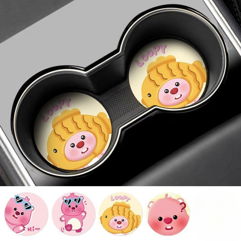 Tapete Antiderrapante Criativo - Car Accessories Decoration avaliação e preço