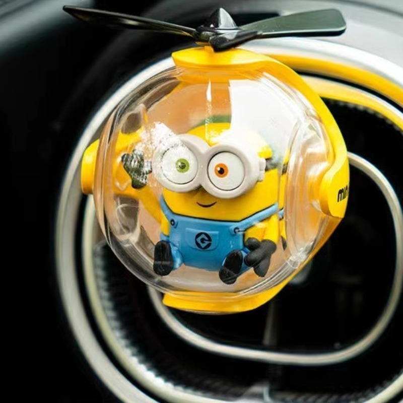 Aromatizador Automotivo Minion - Car Accessories Interior avaliação e preço