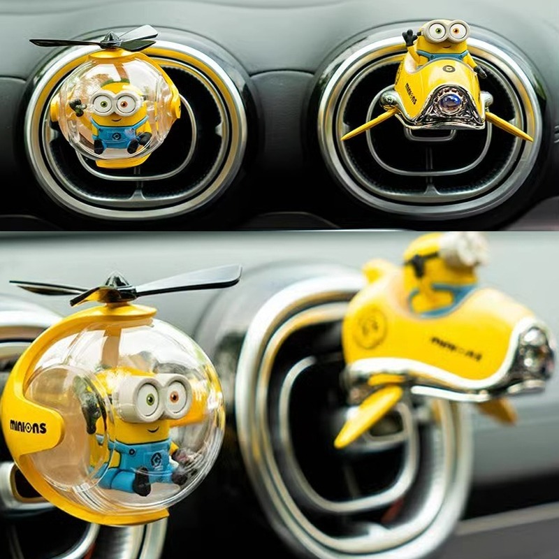 Aromatizador Automotivo Minion - Car Accessories Interior avaliação e preço