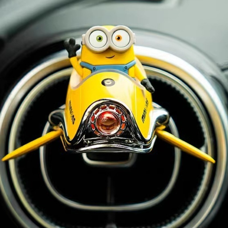 Aromatizador Automotivo Minion - Car Accessories Interior avaliação e preço