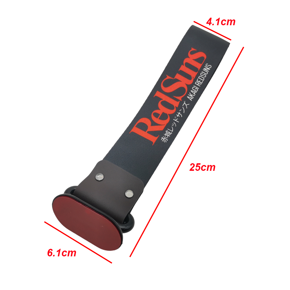Cinta de Reboque Estilo JDM Ra - Car Accessories Racing avaliação e preço