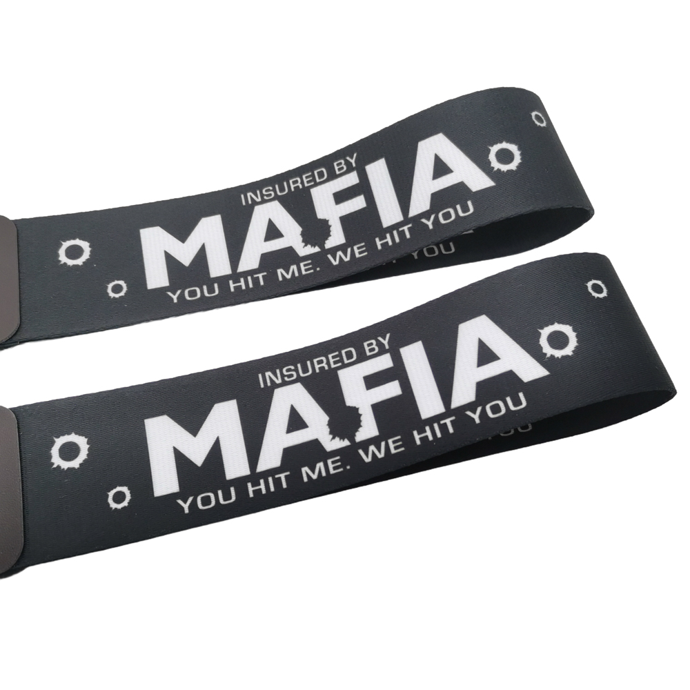 Cinta de Reboque Estilo JDM Ra - Car Accessories Racing avaliação e preço