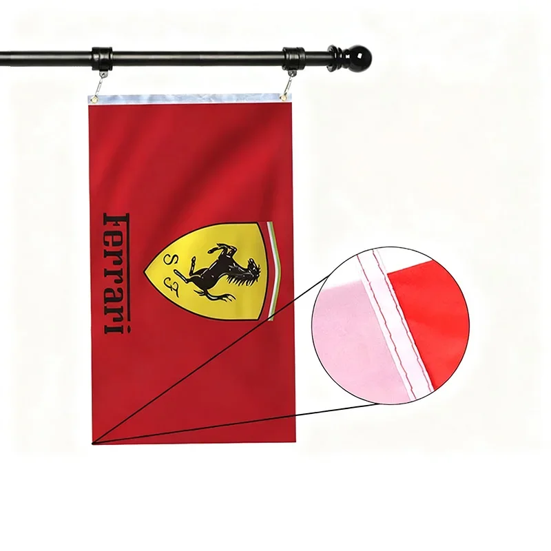 90x150cm motocicletas de corri - Car Accessories Banner avaliação e preço