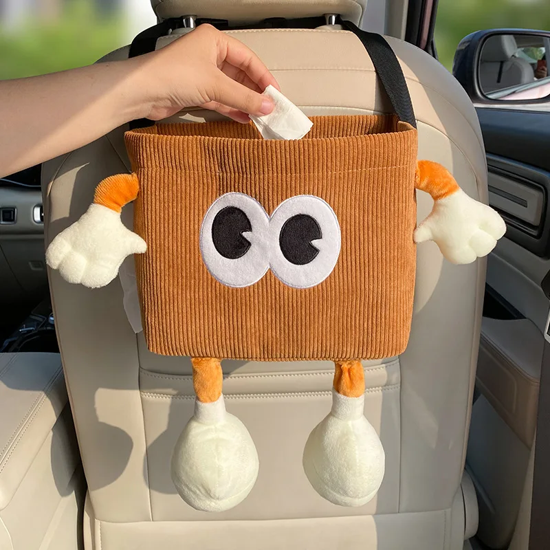 Lixeira de carro dos desenhos  - Car Accessories Hanging avaliação e preço
