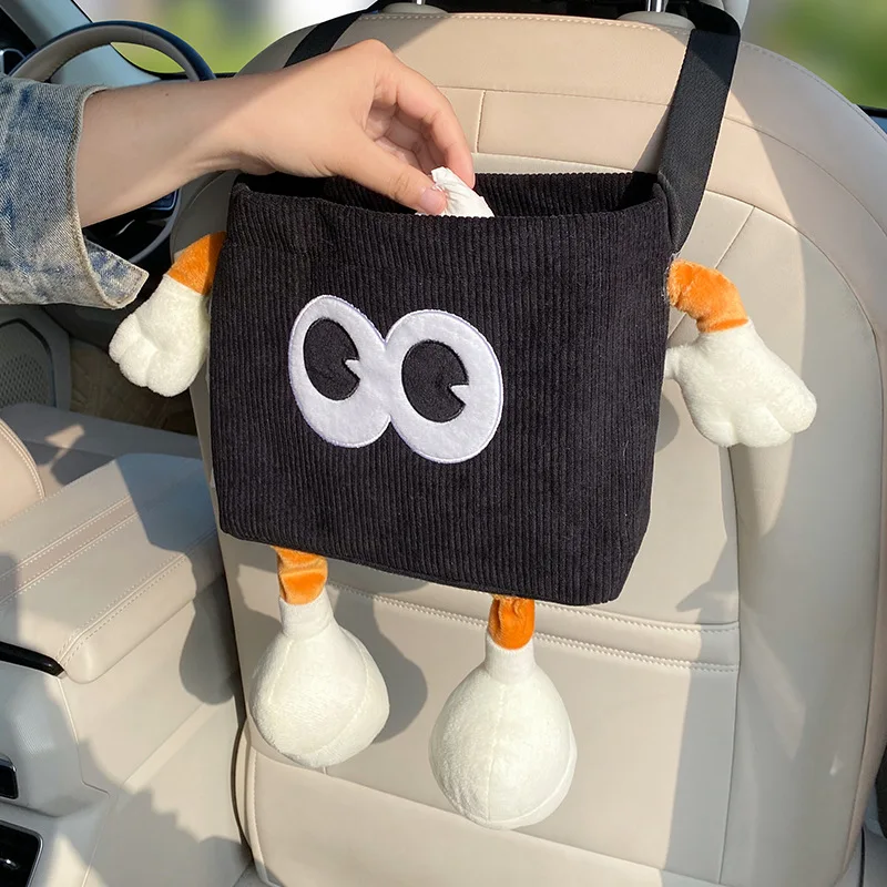 Lixeira de carro dos desenhos  - Car Accessories Hanging avaliação e preço