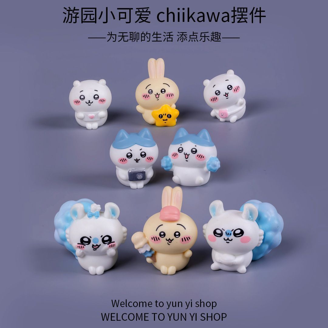 Miniatura Chiikawa para micro  - Car Accessories Dashboard avaliação e preço