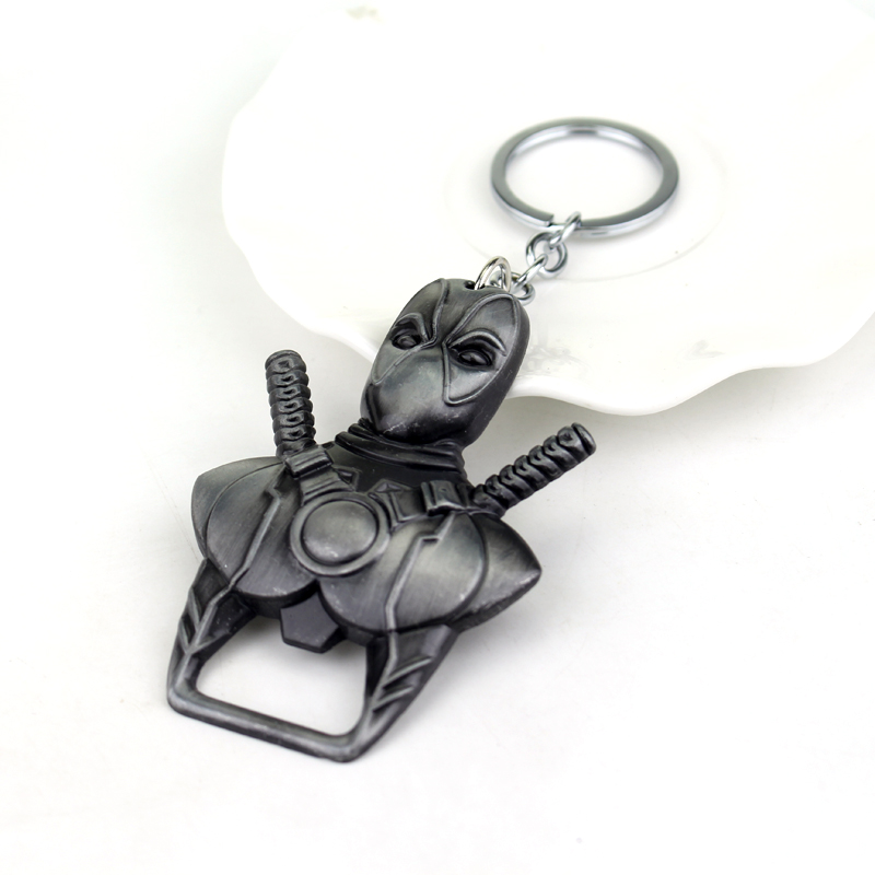 Chaveiro Deadpool Personalizad - Car Accessories Decoration avaliação e preço