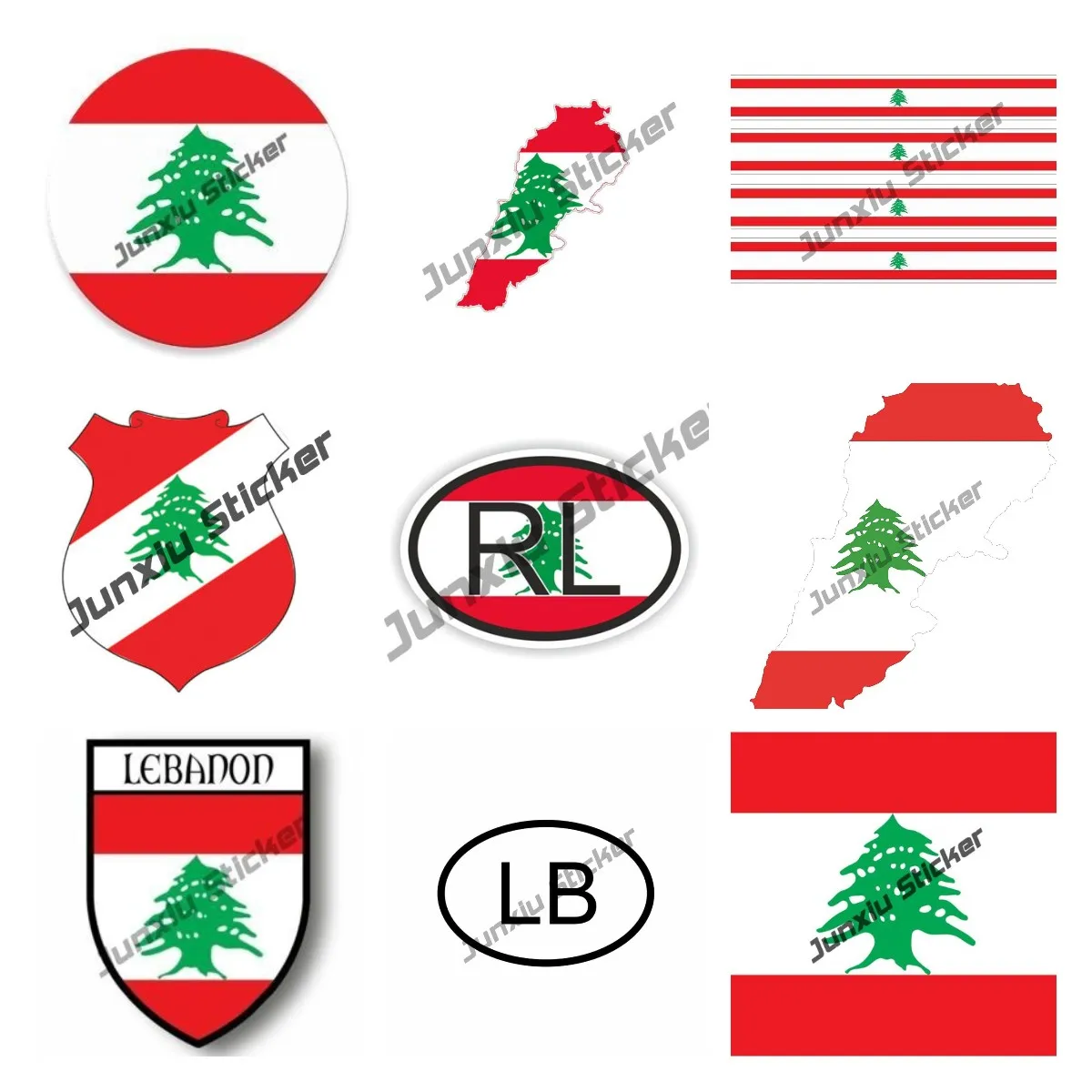 Líbano decalque acessórios do  - Car Accessories Lebanon avaliação e preço