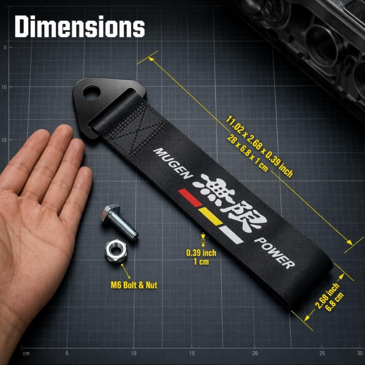 Corda de Reboque para Carros d - Car Accessories Racing avaliação e preço