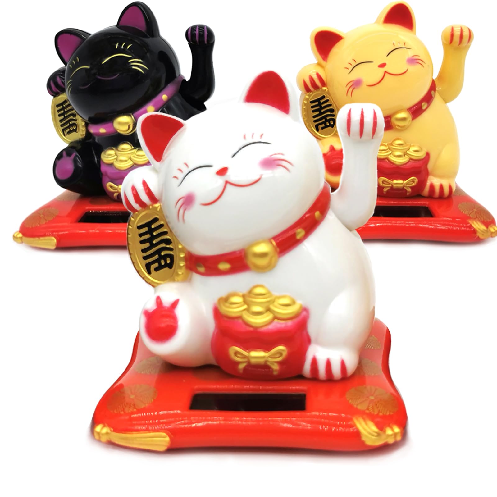 1 Peça Mini Estatueta de Gato  - Car Accessories Oman avaliação e preço