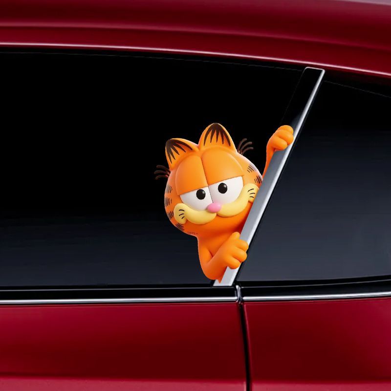 Adesivos de Carro Garfield Ani - Car Accessories Decoration avaliação e preço