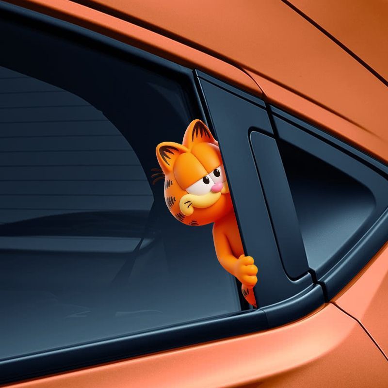 Adesivos de Carro Garfield Ani - Car Accessories Decoration avaliação e preço