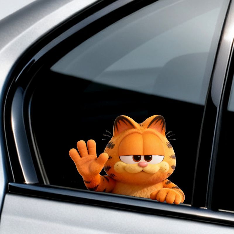 Adesivos de Carro Garfield Ani - Car Accessories Decoration avaliação e preço