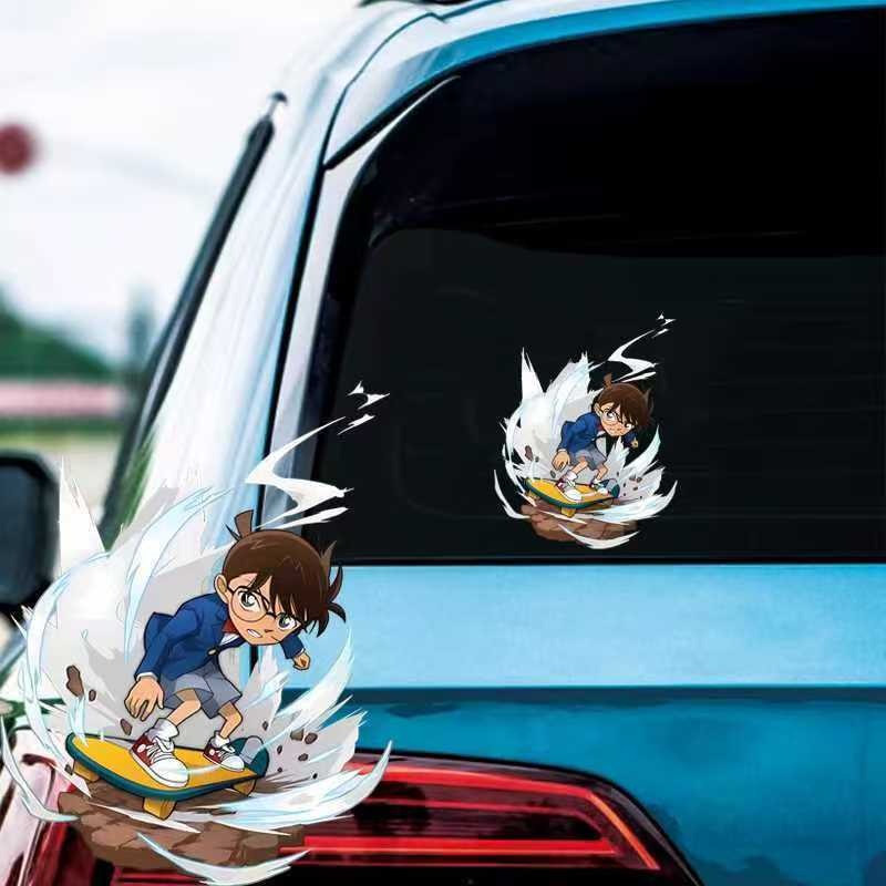 Adesivos de desenho animado do - Car Accessories Decoration avaliação e preço