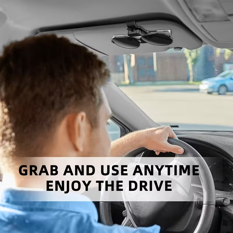 Suporte para Óculos de Sol par - Car Accessories Interior avaliação e preço
