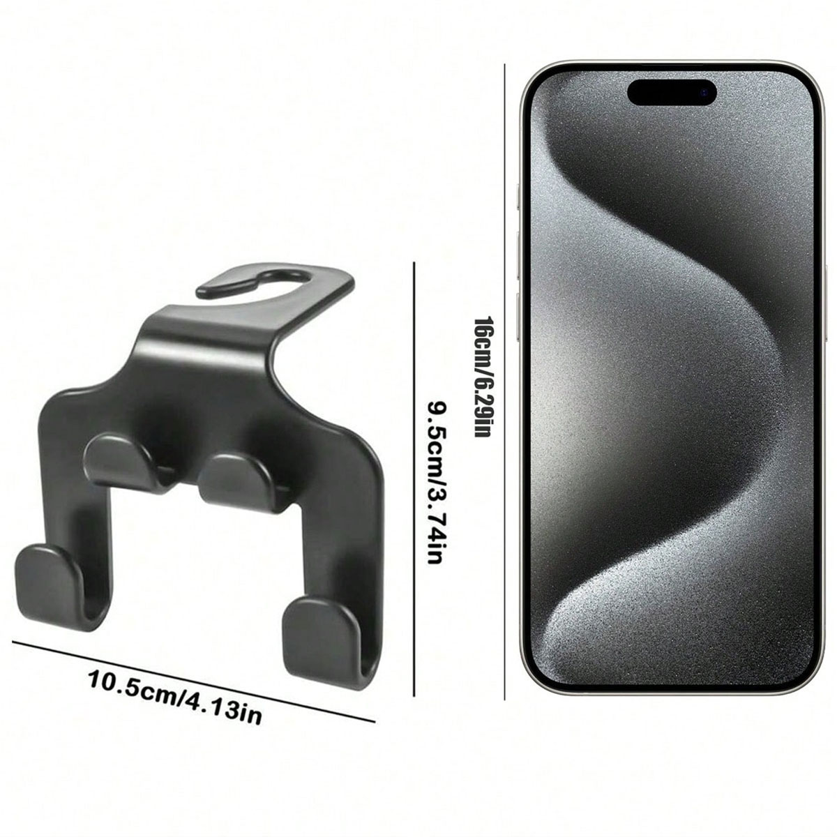 Gancho para Encosto de Cabeça  - Car Accessories Hanging avaliação e preço