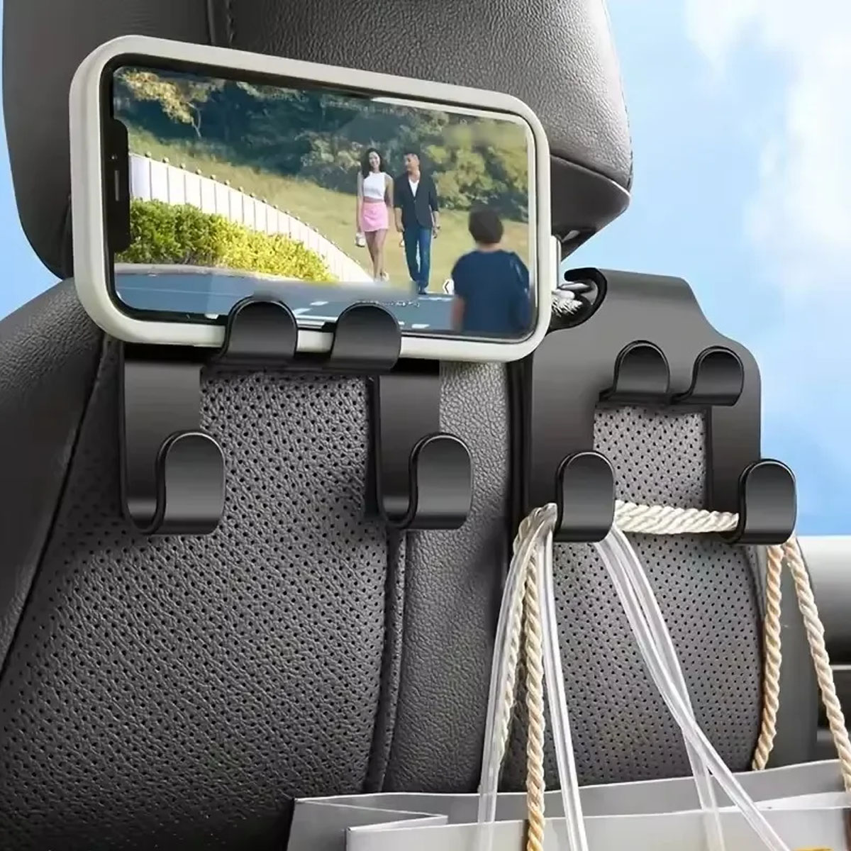 Gancho para Encosto de Cabeça  - Car Accessories Hanging avaliação e preço