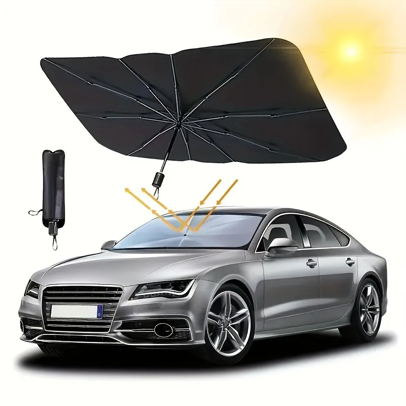 Protetor Solar para Carro, Som - Car Accessories Interior avaliação e preço