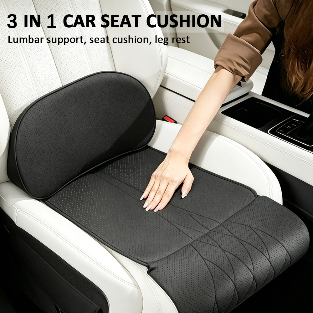Almofada para Assento de Carro - Car Seat Cushion Memory Foam avaliação e preço