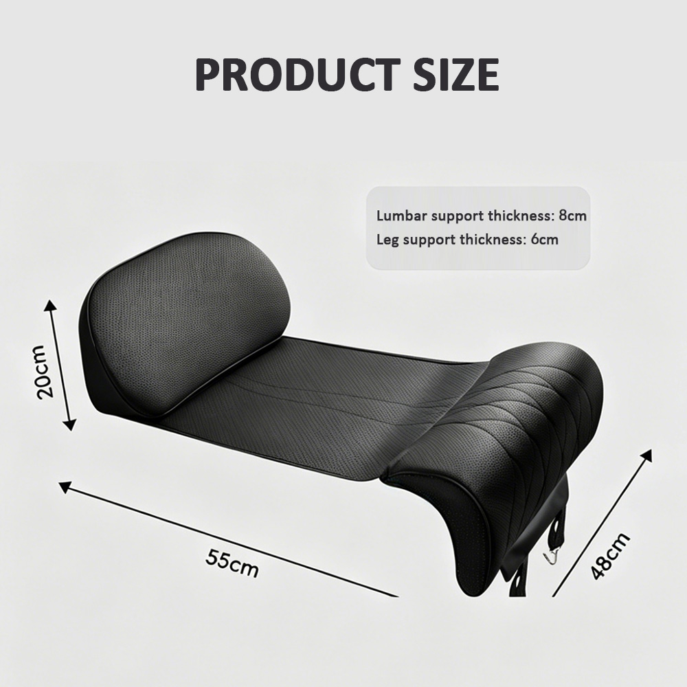 Almofada para Assento de Carro - Car Seat Cushion Memory Foam avaliação e preço