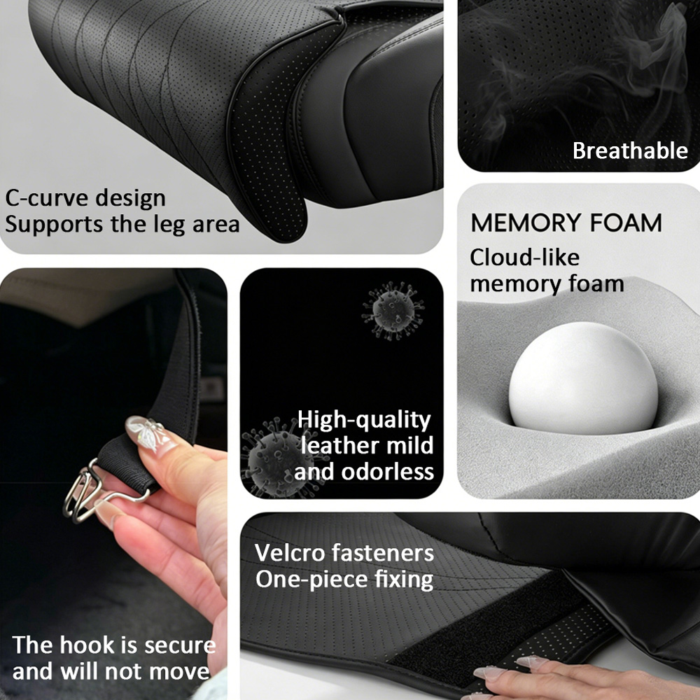 Almofada para Assento de Carro - Car Seat Cushion Memory Foam avaliação e preço
