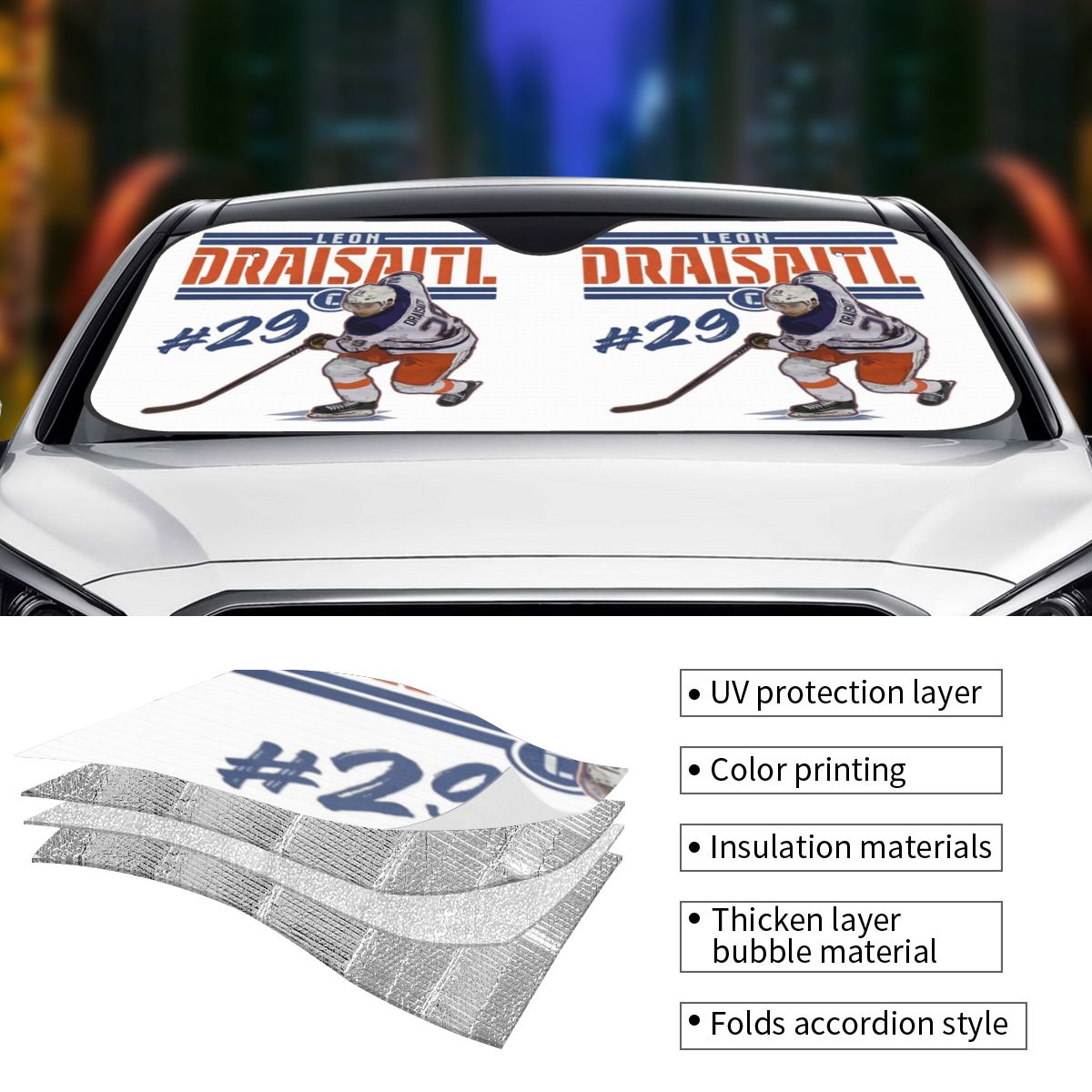 Connor mcquvid 97 para edmonto - Car Accessories Edmonton avaliação e preço