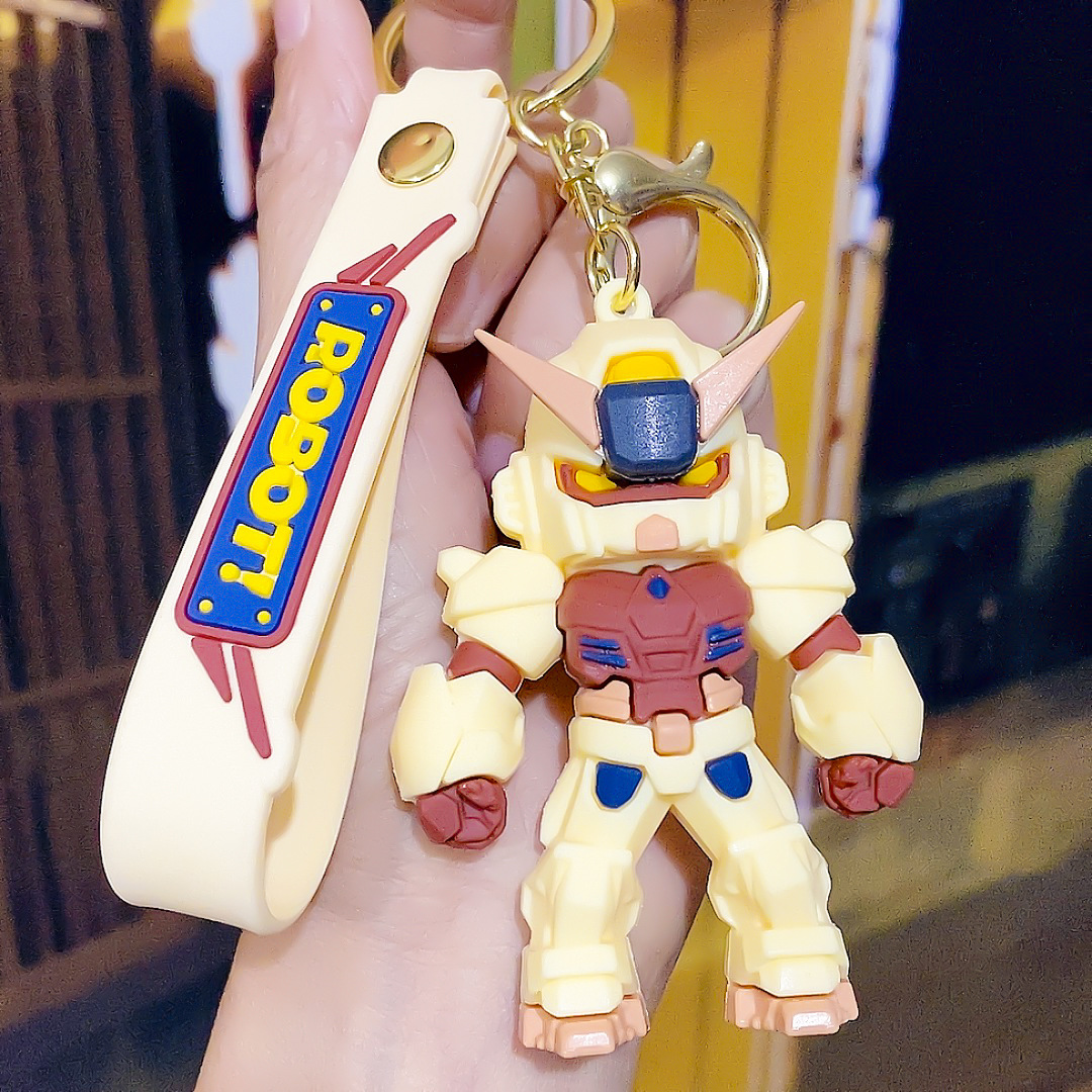 1/4 peças Novo Chaveiro Gundam - Car Accessories Hanging avaliação e preço