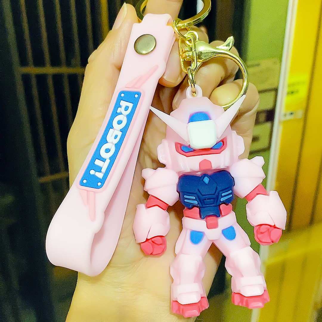 1/4 peças Novo Chaveiro Gundam - Car Accessories Hanging avaliação e preço