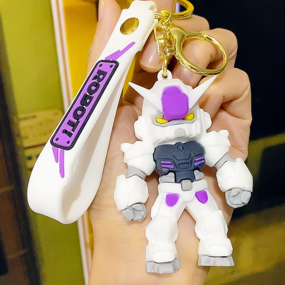1/4 peças Novo Chaveiro Gundam - Car Accessories Hanging avaliação e preço