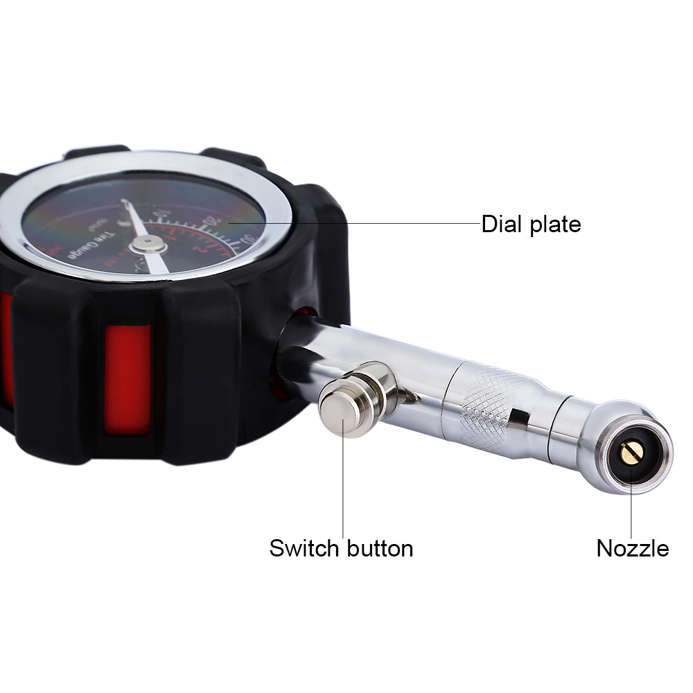 Novo Medidor de Pressão de Pne - Car Accessories Under 100 avaliação e preço