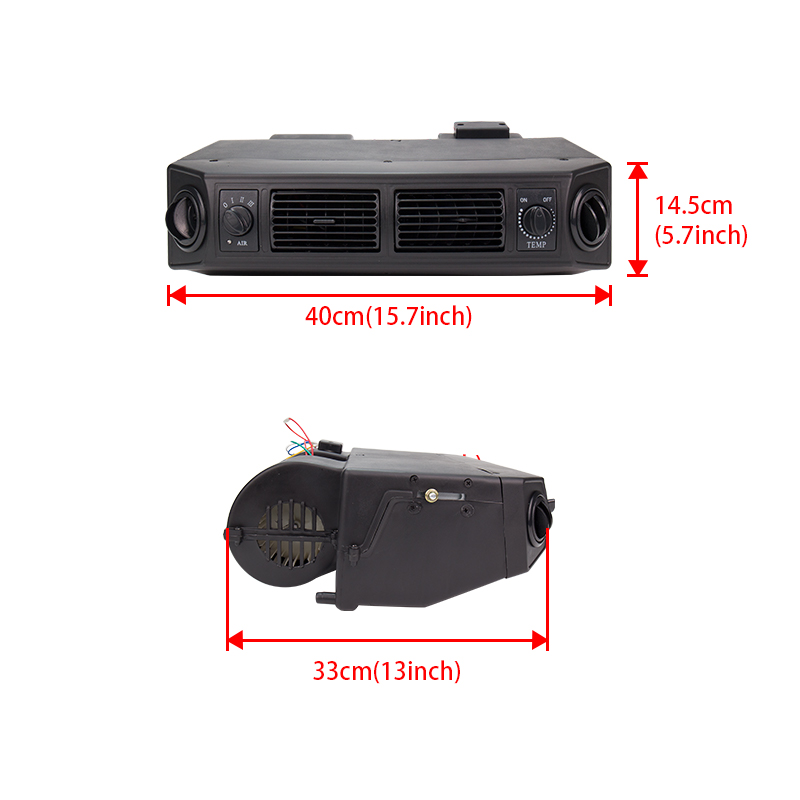 A/c add-on sob painel evaporad - Car Accessories Under 100 avaliação e preço