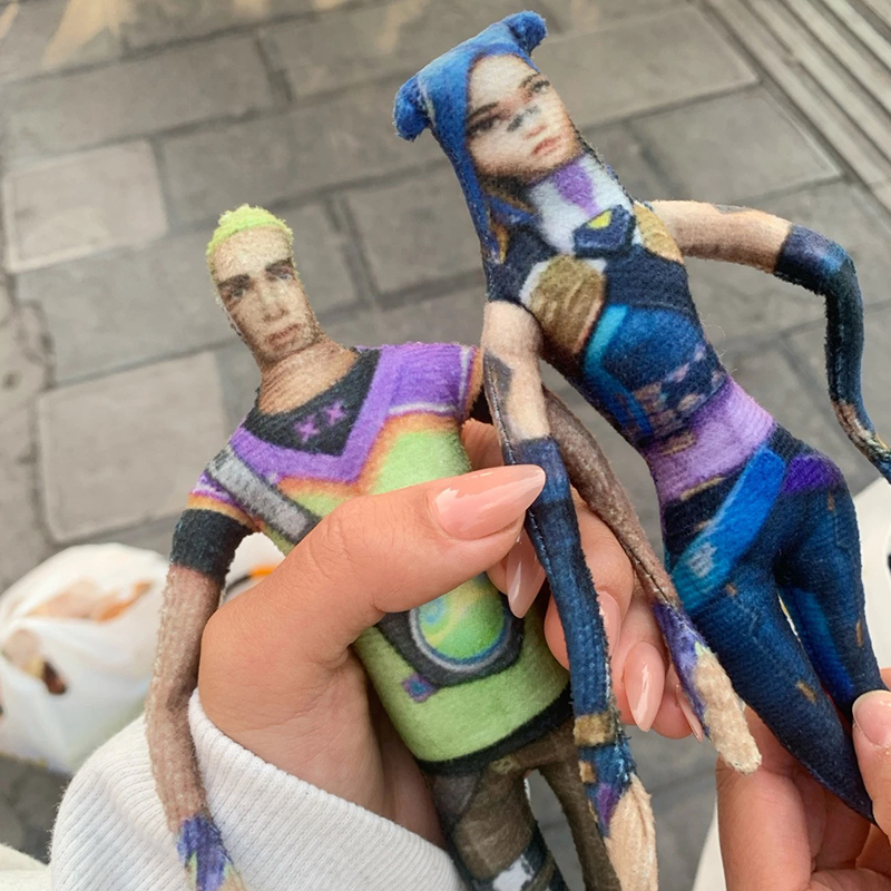 Boneca de Cosplay de 28cm do J - Car Accessories Unique avaliação e preço