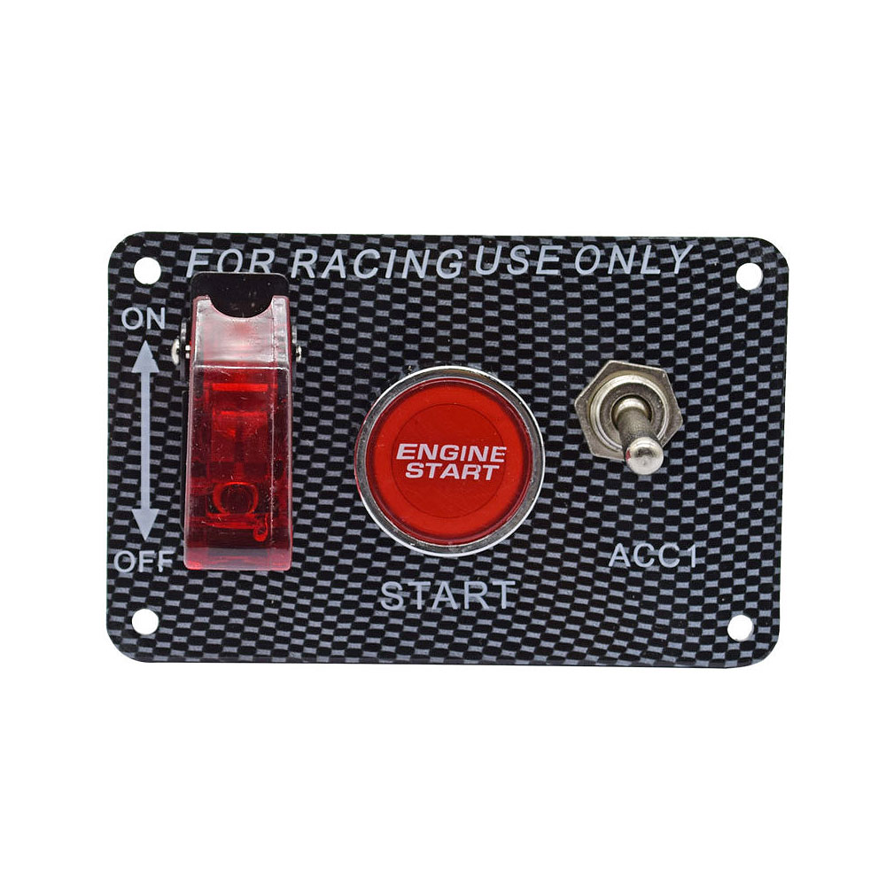 12v corrida led interruptor de - Car Accessories Racing avaliação e preço