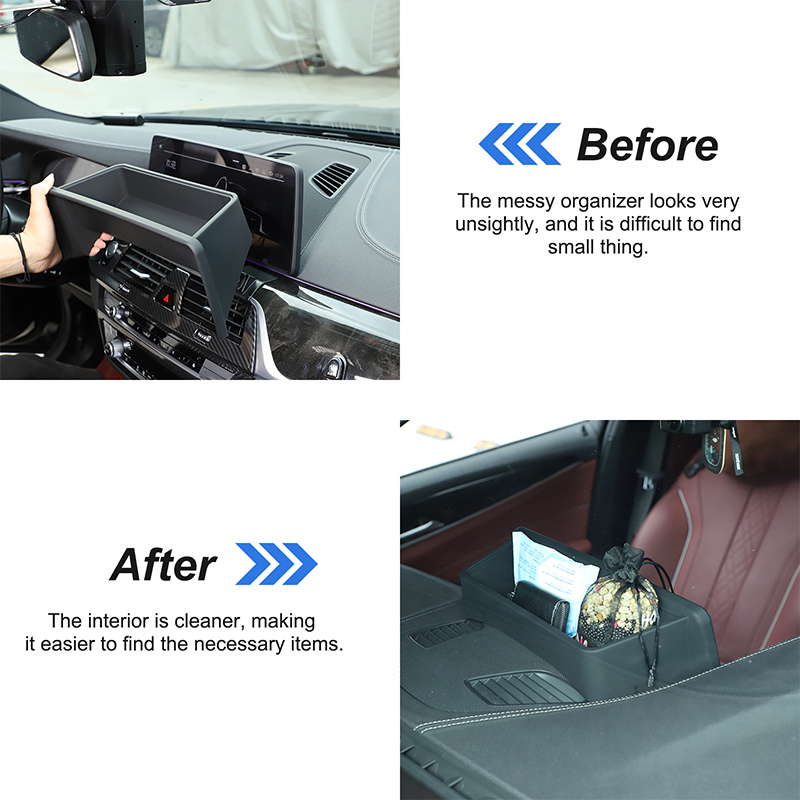 Para bmw 5 6 séries gt g30 g32 - Car Accessories Dashboard avaliação e preço