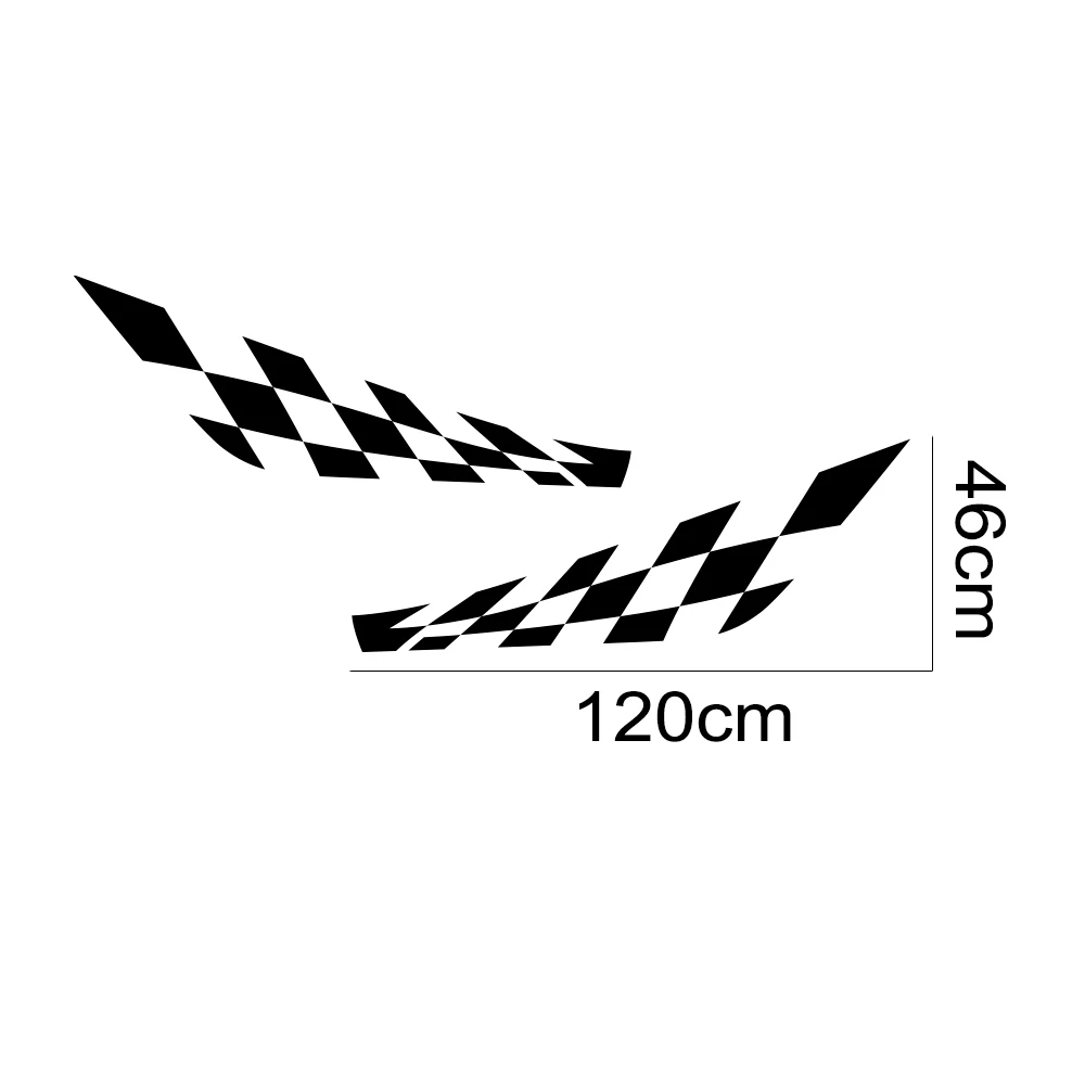 2 adesivos do filme do pvc da  - Car Accessories Racing avaliação e preço